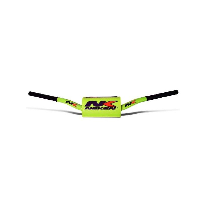 GUIDON QUAD NEKEN JAUNE FLUO 28.6mm GUIDON QUAD NEKEN JAUNE FLUO 28.6mm