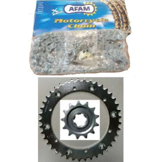 KIT CHAINE STANDARD 350 BANSHEE AFAM 