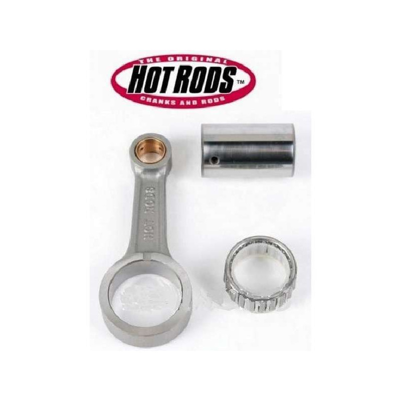 KIT BIELLE LTR 450 HOT RODS avec cages, rondelles et maneton