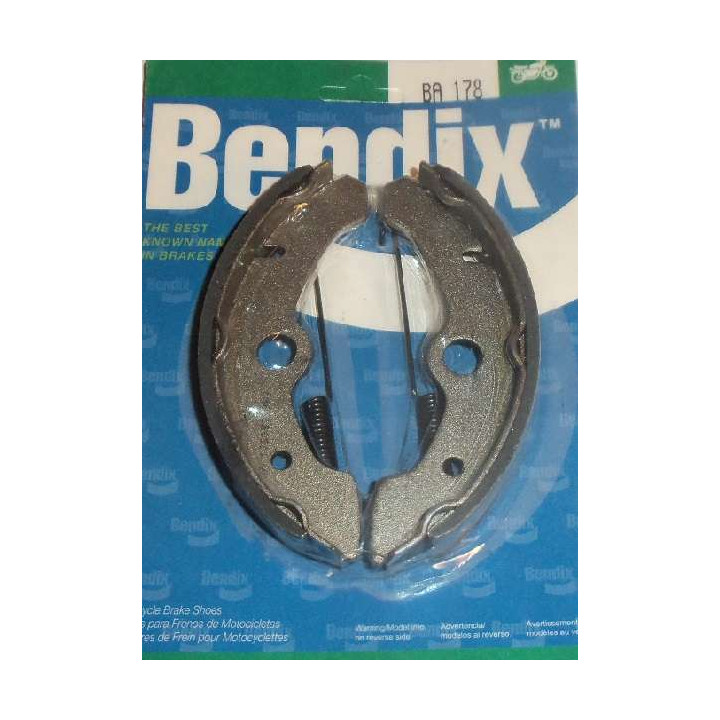 MACHOIRES DE FREIN BIG BEAR 350 AVANT BA178 89/95