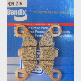 PLAQUETTES DE FREIN AVANT POLARIS SPORTSMAN 400 MOA216