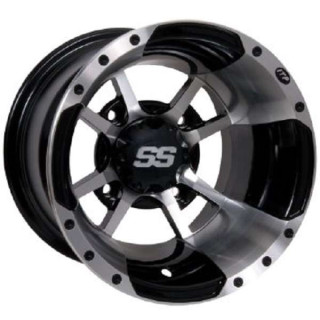 JANTE ARRIERE ALU ITP SS112 ALLOY MACHINED 10X8 4X115 YAMAHA