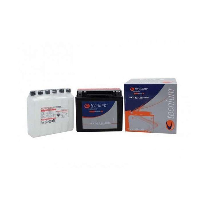 BATTERIE TECNIUM 12V YTX12-BS MXU 300
