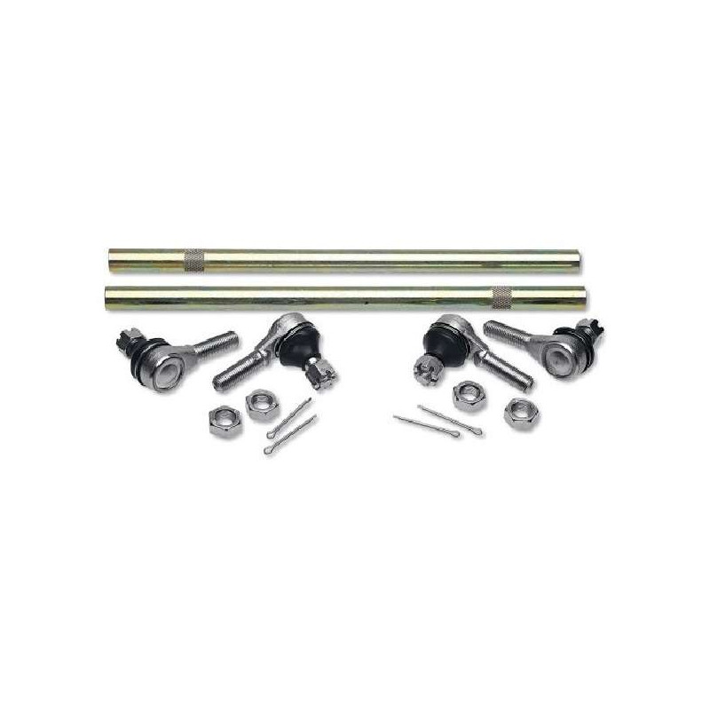 KIT ROTULES DIRECTION ET BARRES BIELLETTES 700 KFX 04-09 4 rotules + 2 barres