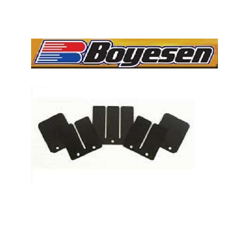 CLAPETS CARBONE SUPER STOCK BOYESEN 350 BANSHEE