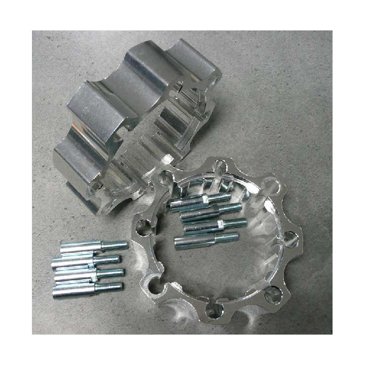 PAIRE D ELARGISSEUR XRW AVANT 200 BLASTER + 45mm