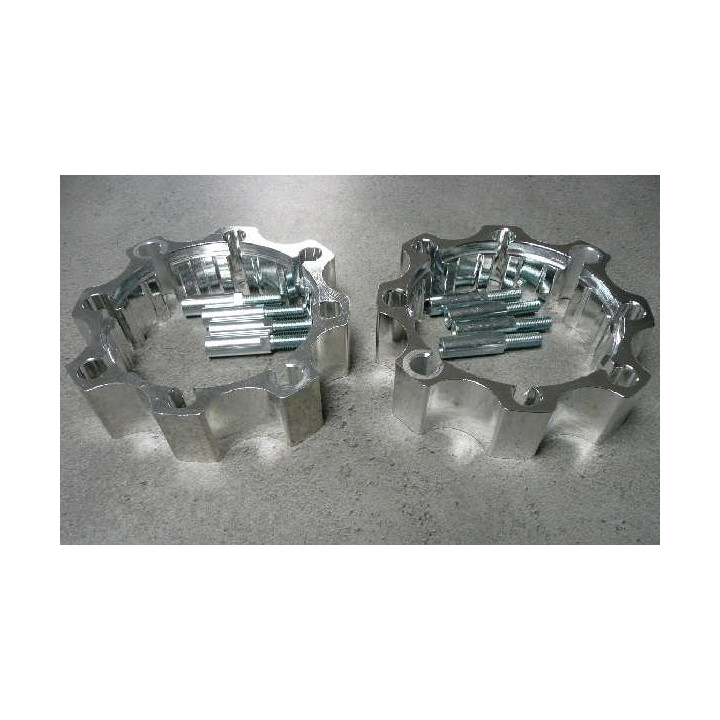Élargisseurs avant double perçage 4x144/4x156 45mm | MX-Quad