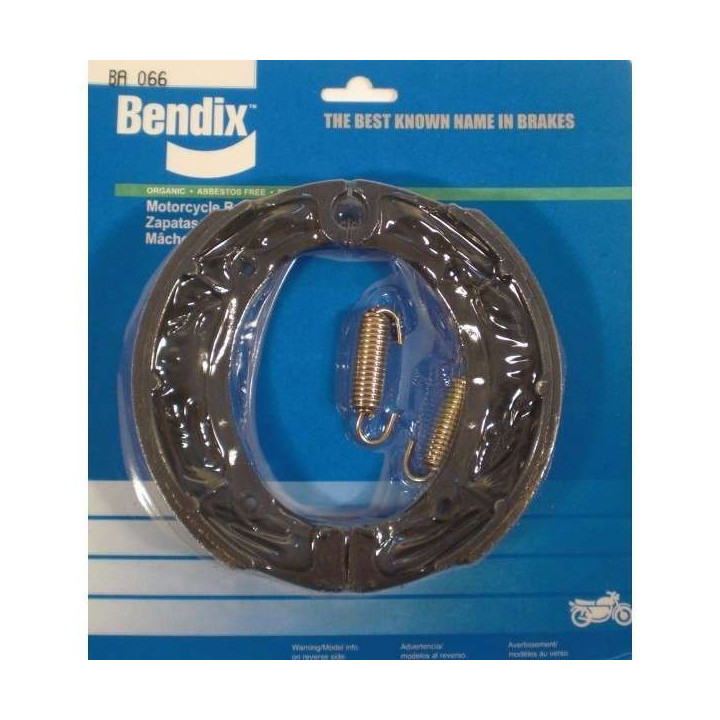 MACHOIRES DE FREIN KODIAK 400 ARRIERE BA066