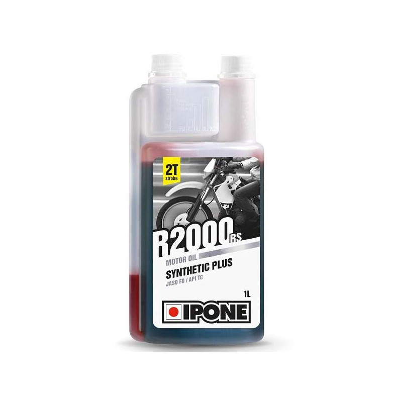 HUILE MOTEUR 2T 350 BANSHEE 200 BLASTER IPONE R2000 RS 1L