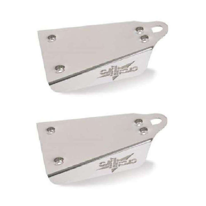 PROTECTIONS TRIANGLE AVANT ART ALU PREDATOR 500 02/13