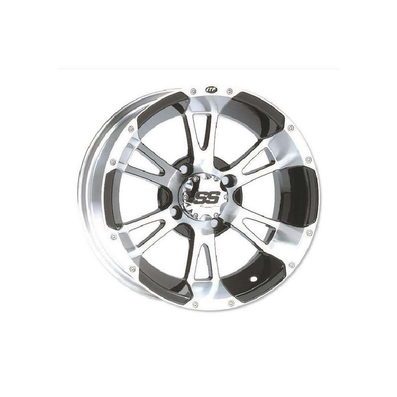 JANTE ARRIERE ALU ITP SS112 ALLOY MACHINED 14x8 3+5 4X110 