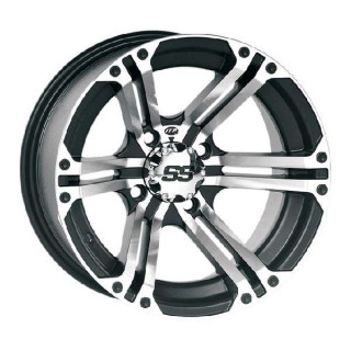 JANTE ARRIERE ALU ITP SS212 ALLOY MACHINED 14x8 3+5 4X110 