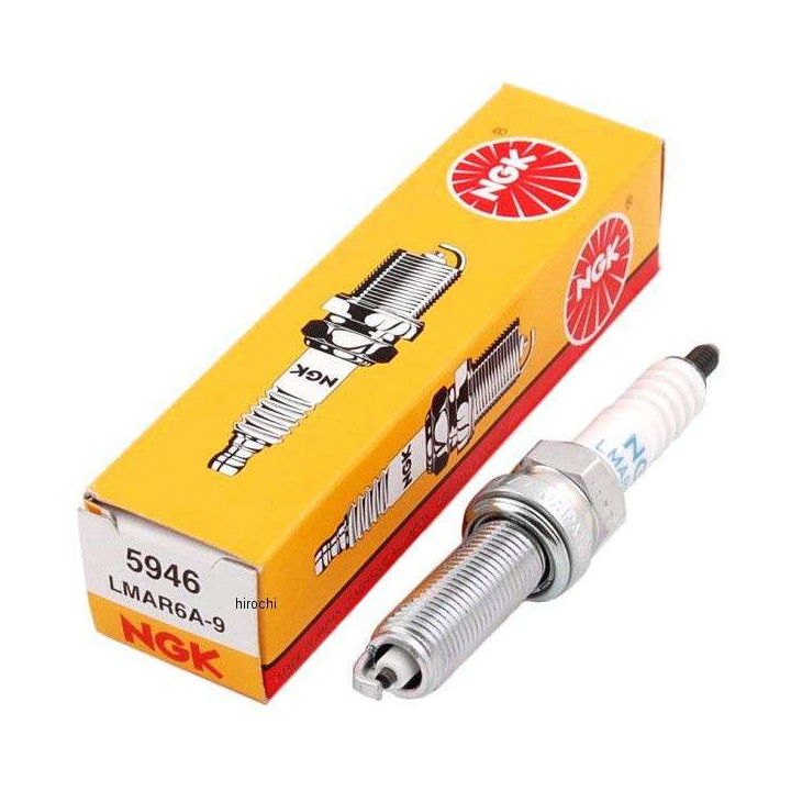 BOUGIE NGK LMAR6A-9 550 GRIZZLY