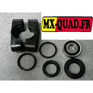 KIT ROULEMENT ET PALLIER 350 WOLVERINE COLONNE DIRECTION