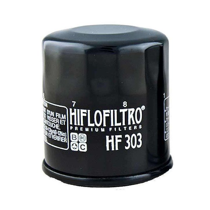 FILTRE A HUILE KODIAK 450 HF303 HIFLOFILTRO