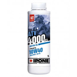 HUILE IPONE ATV 4000 RS SYNTHETIC 10W40 1L