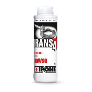 HUILE BOITE PONT IPONE TRANS 4 80W90 1L