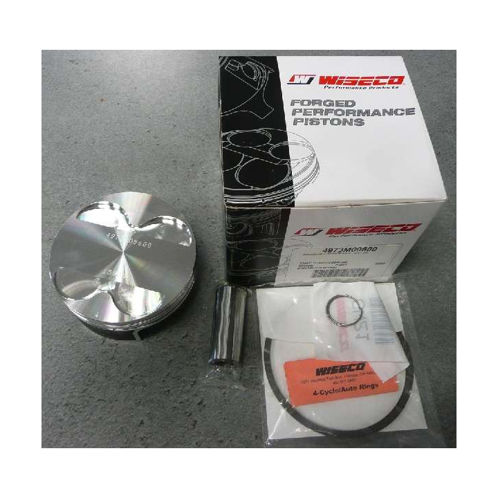 KIT PISTON 400 LTZ WISECO FORGE
