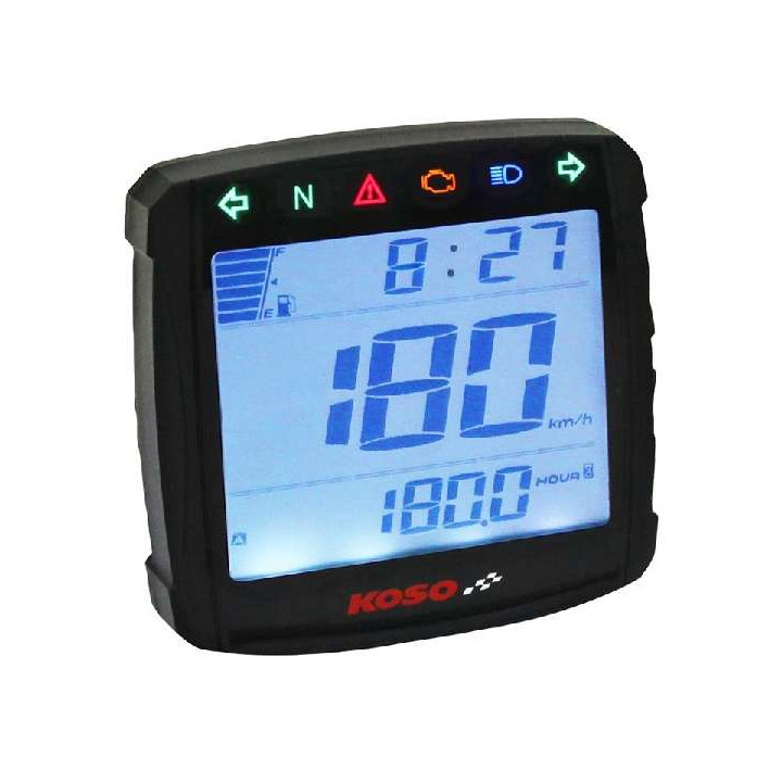 COMPTEUR DE VITESSE KOSO XR-S 01