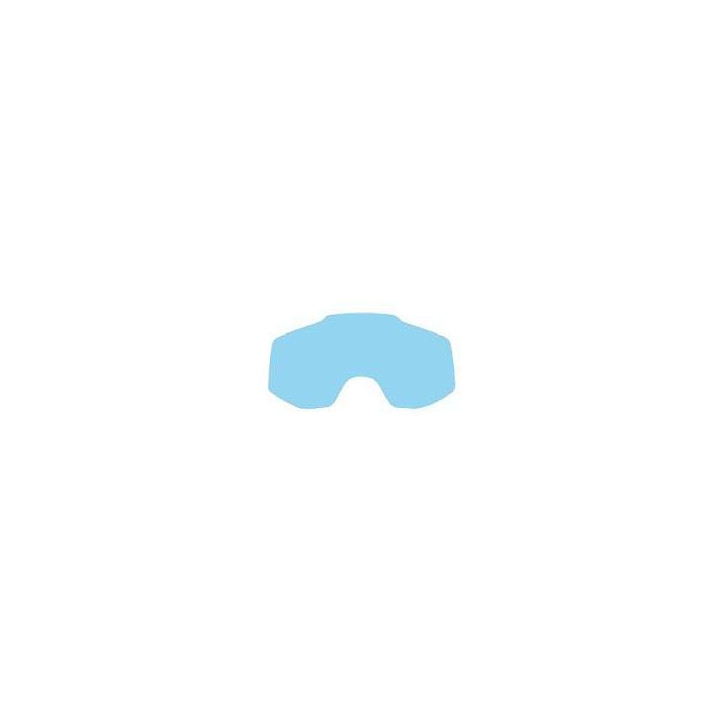 ECRAN REMPLACEMENT POUR MASQUE LUNETTE 100% FMF CROSS RACECRAFT, ACCURI, ET STRATA BLEU