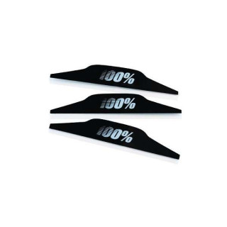 MUD FLAPS VISIOR MASQUE LUNETTE 100% POUR SYSTEME DE ROLL OFF PACK DE 3.