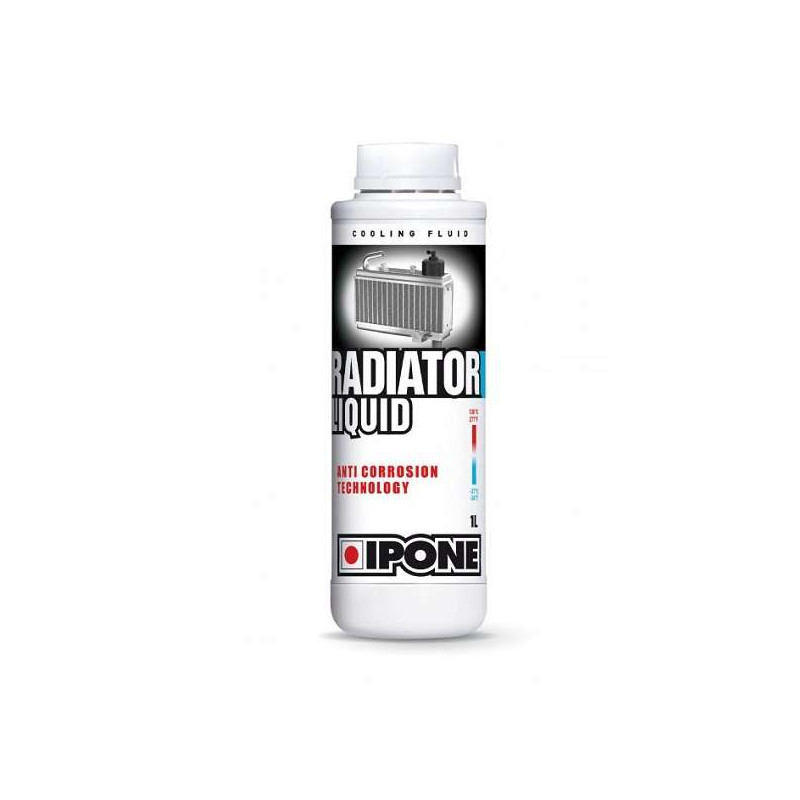 LIQUIDE DE REFROIDISSEMENT IPONE RADIATOR LIQUID 1L SPECIAL CARTER ALU