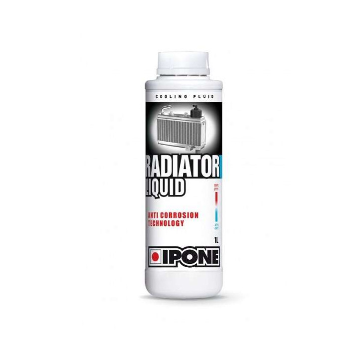 LIQUIDE DE REFROIDISSEMENT IPONE RADIATOR LIQUID 1L SPECIAL CARTER ALU