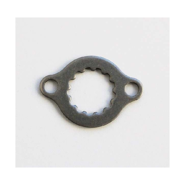 Platine fixation pignon sortie boîte 400 KFX LTZ | MX-Quad