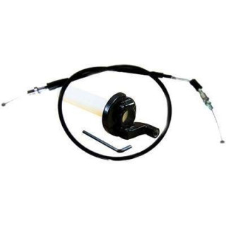 POIGNEE DE GAZ 700 RAPTOR CR PRO + CABLE 