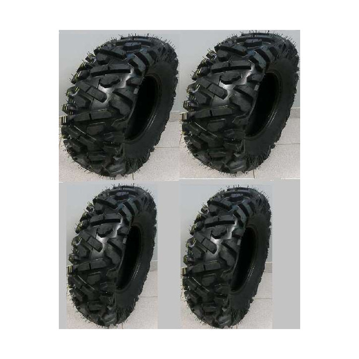 PACK PNEUS ART TOP DOG 25x8x12 ET 25x10x12