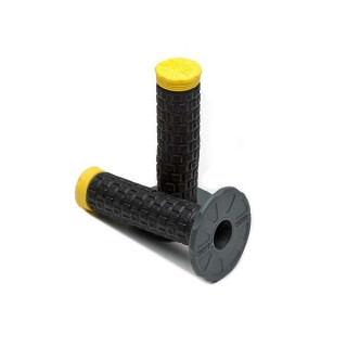 POIGNEES PROTAPER MX PILLOW GRIS NOIR JAUNE
