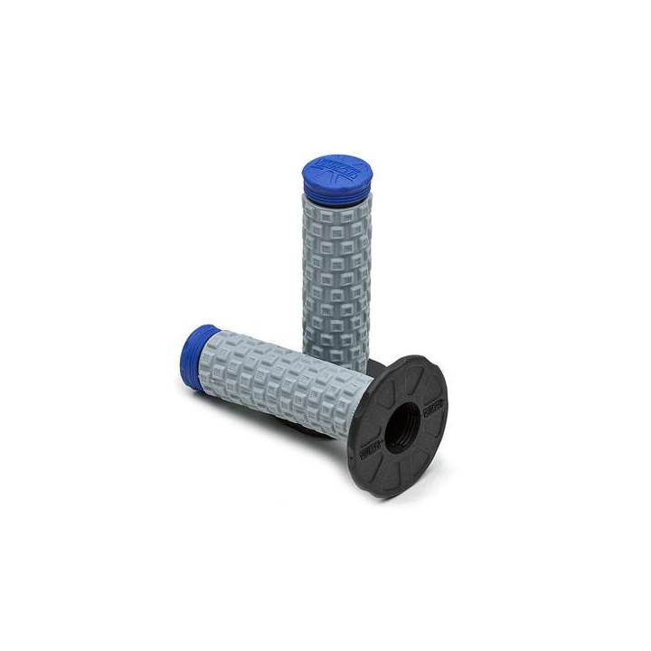 POIGNEES PROTAPER MX PILLOW TOP NOIR GRIS BLEU