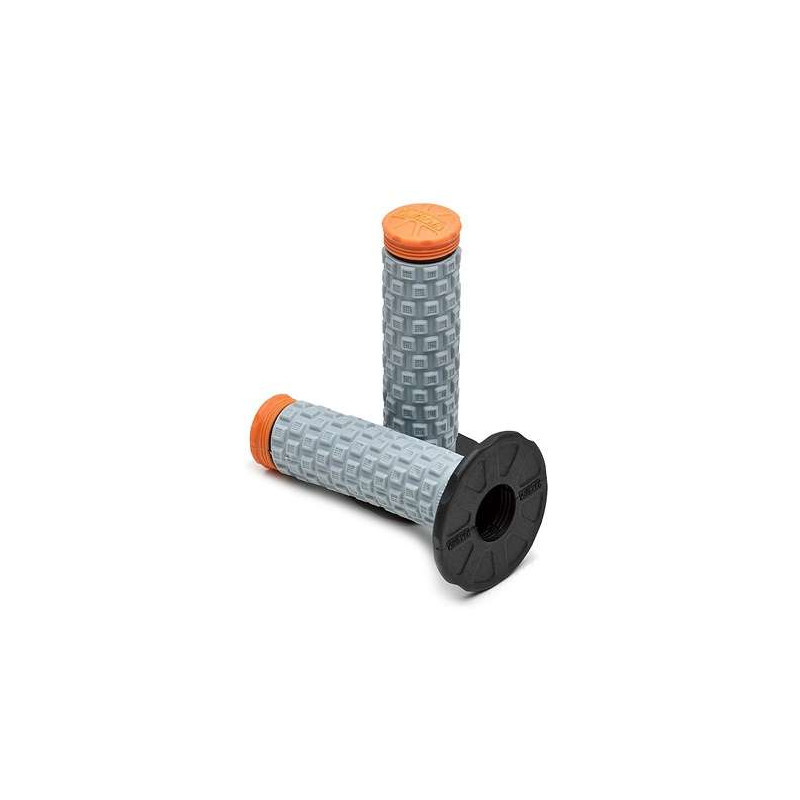 POIGNEES PROTAPER MX PILLOW TOP NOIR GRIS ORANGE