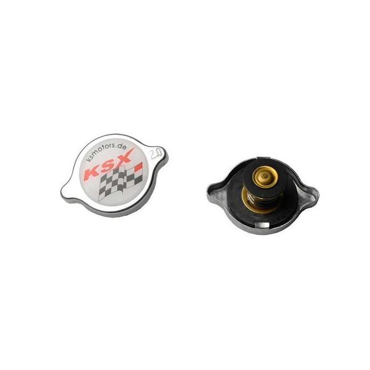 BOUCHON DE RADIATEUR KSX HAUTE PRESSION 2.0 BAR POUR KTM