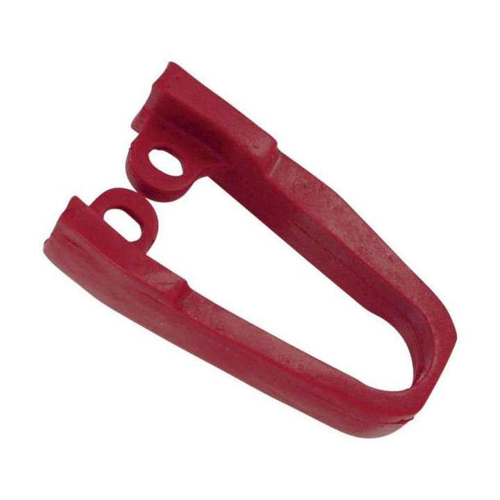 PATIN GUIDE CHAINE BRAS OSCILLANT TRX 400 EX ROUGE