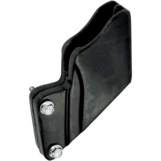 PATIN GUIDE CHAINE BRAS OSCILLANT ARRIERE TRX 450 R NOIR