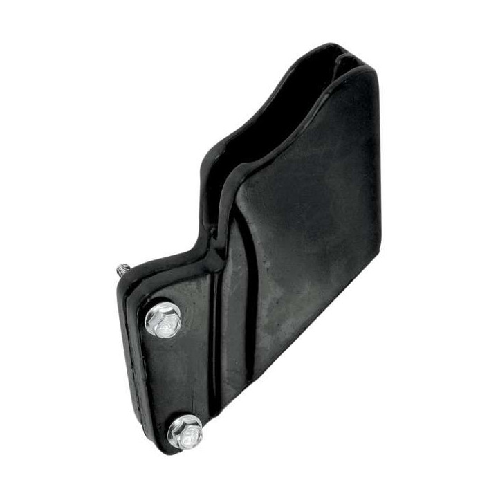 PATIN GUIDE CHAINE BRAS OSCILLANT ARRIERE TRX 450 R NOIR