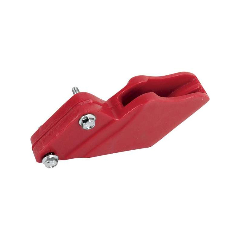 PATIN GUIDE CHAINE BRAS OSCILLANT ARRIERE ROUGE TRX 450 R