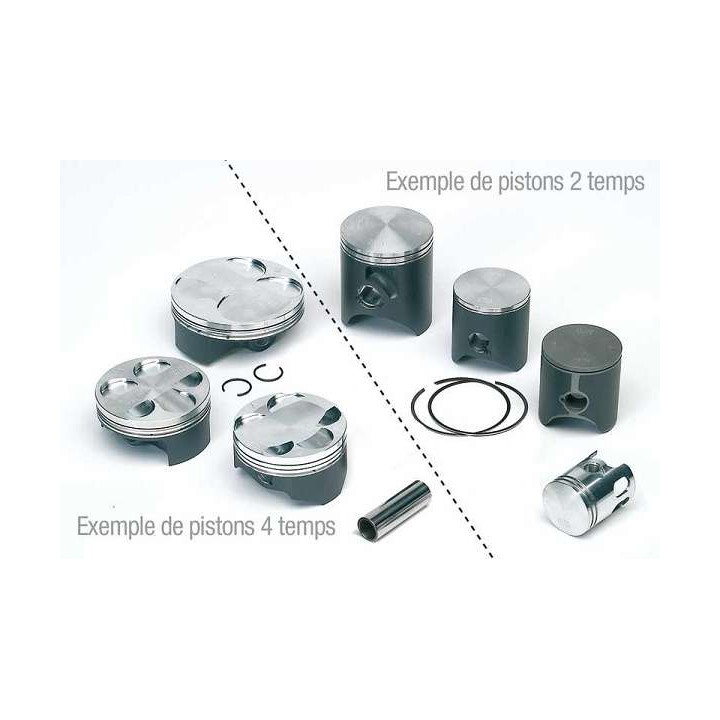 KIT PISTON COMPLET 350 RAPTOR TECNIUM FORGE 05/14