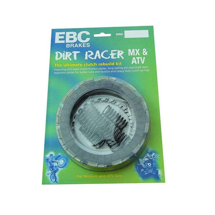 KIT EMBRAYAGE 350 BANSHEE  DISQUES LISSES GARNIS ET RESSORTS