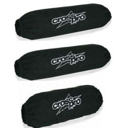 HOUSSES AMORTISSEURS CROSS PRO NOIRES BANSHEE BLASTER WARRIOR RAPTOR 350