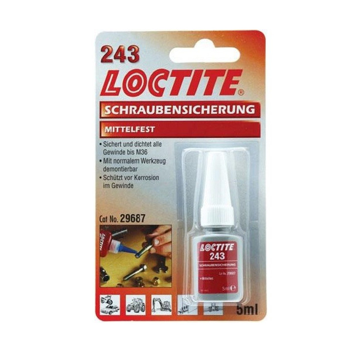 LOCTITE  243 FREIN FILET 5ml