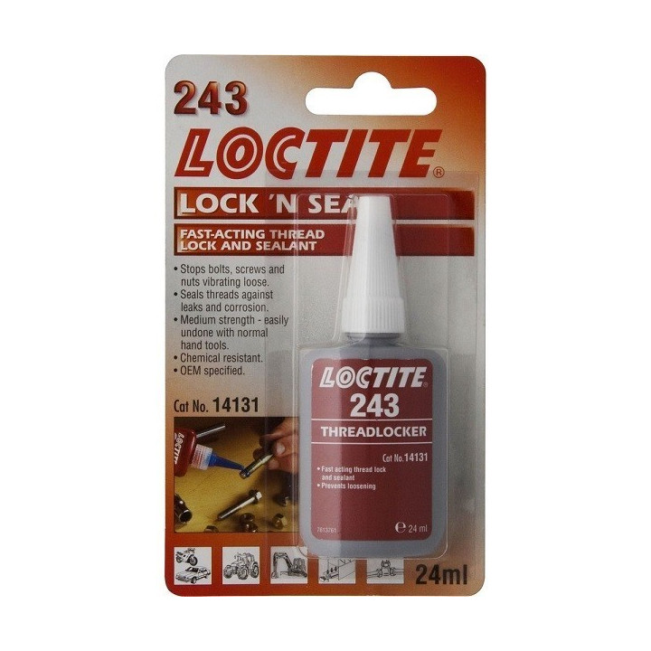 LOCTITE 243 FREIN FILET 24ml