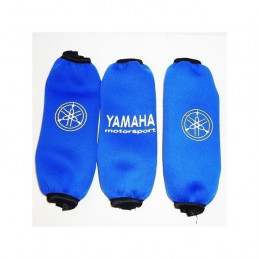 HOUSSES AMORTISSEURS BLEUES NEOPRENE BANSHEE BLASTER WARRIOR RAPTOR 350