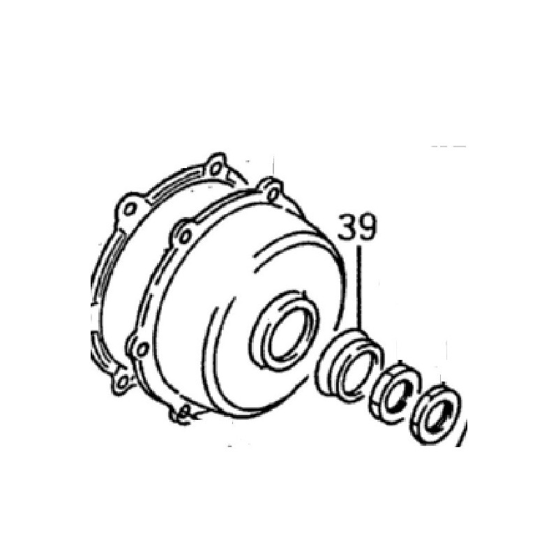 JOINT CACHE CLOCHE TAMBOUR DE FREIN AR LT 80