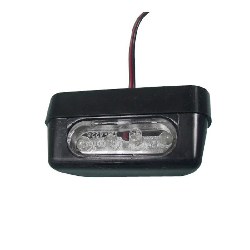 FEU ECLAIRAGE DE PLAQUE ARRIERE LED QUAD