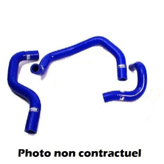DURITES SILICONE D' EAU RADIATEUR BLEU YAMAHA 700 RAPTOR