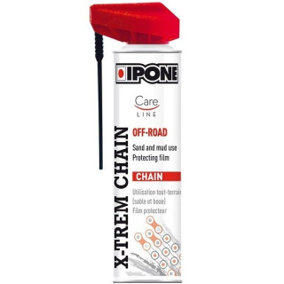 GRAISSE BOMBE CHAINE IPONE SPRAY CARELINE X-TREM CHAIN CROSS OFF ROAD 250ML