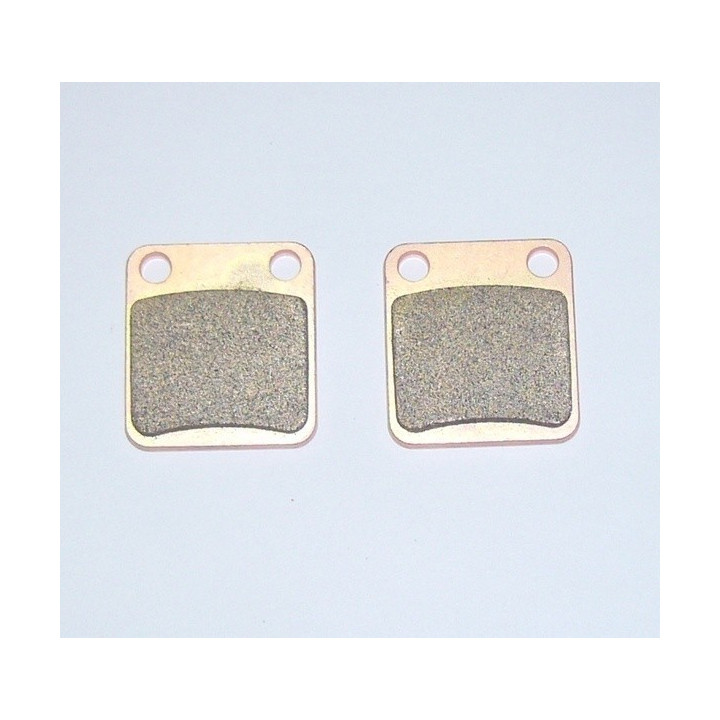 PLAQUETTES DE FREIN AVANT YFM BIG BEAR 400 4X4 AP RACING 00/08 LMP136OR