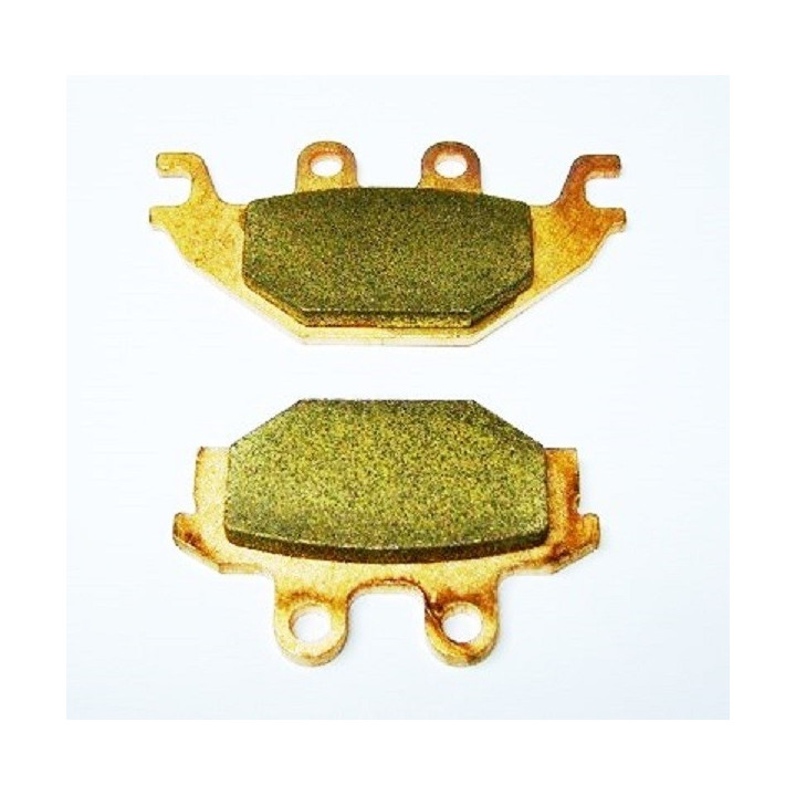 PLAQUETTES DE FREIN AVANT MXU 450 AP RACING 13/14 LMP410OR